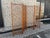 Mid 20th Century Teak Four Panel Room Divider Screen For Sale - Image 12 of 13