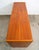 Mid Century Danish Modern Dresser Credenza 6 Drawer Teak Denmark Vintage MCM For Sale - Image 4 of 12