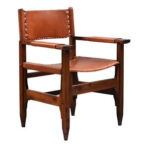 Chair by Werner Biermann for Arte Sano Colombia For Sale