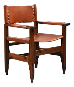 Chair by Werner Biermann for Arte Sano Colombia