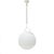 Pendant with Spherical Diffuser, 1970s For Sale - Image 13 of 13