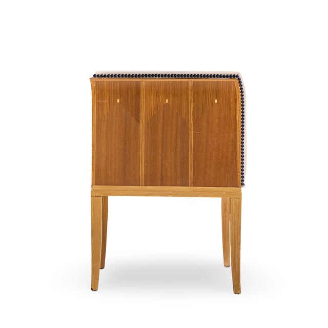 Eliel Saarinen for Arkitektura Saarinen House Mid Century Maple Arm Lounge Chairs - Pair For Sale - Image 11 of 13