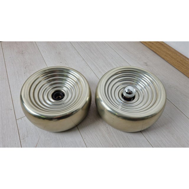 Padina Ceiling Light by Achille and Pier Giacomo Castiglioni for Flos, 1970s For Sale - Image 18 of 18