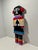 RARE 1989 Zuni Flat Wooden Kachina Doll Maiden Hoho Mana Signed: G 9-21-1989 Aprox. dimensions: 14"H x 5.5" Very good...