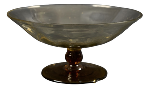 Italian Glass Bowl attributed to Vittorio Zecchin, 1940s
