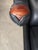 Mid 20th Century Hans Wegner A.P. Stolen Papa Bear Chair AP-19 & Ottoman Redone in Black Leather For Sale - Image 17 of 18