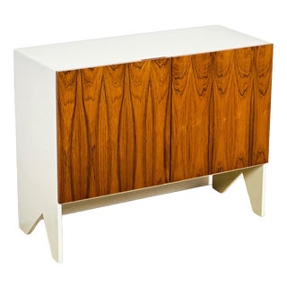 Vintage Sideboard in Walnut, 1960 For Sale