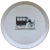 Metal Italian Porcelain Dish from Verbano, 1960s For Sale - Image 7 of 7