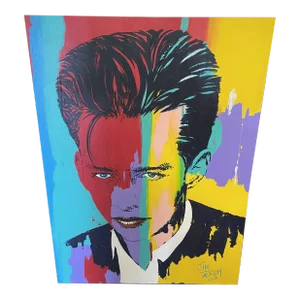 Jim Tweedy Oil Painting Portrait Harry Connick Jr. 1991