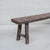 1930s Primitive Wooden Belgium Bench (No.2), 1930s For Sale - Image 5 of 7
