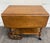 This is a gorgeous vintage Ethan Allen by Baumritter solid maple drop-leaf tea cart 16-52”1. Features classic Early...