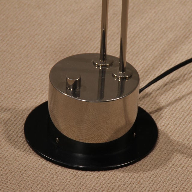 Metal Stella Floor Lamps by W.H. Kanbach for Art-Line, Germany, 1980s For Sale - Image 7 of 11