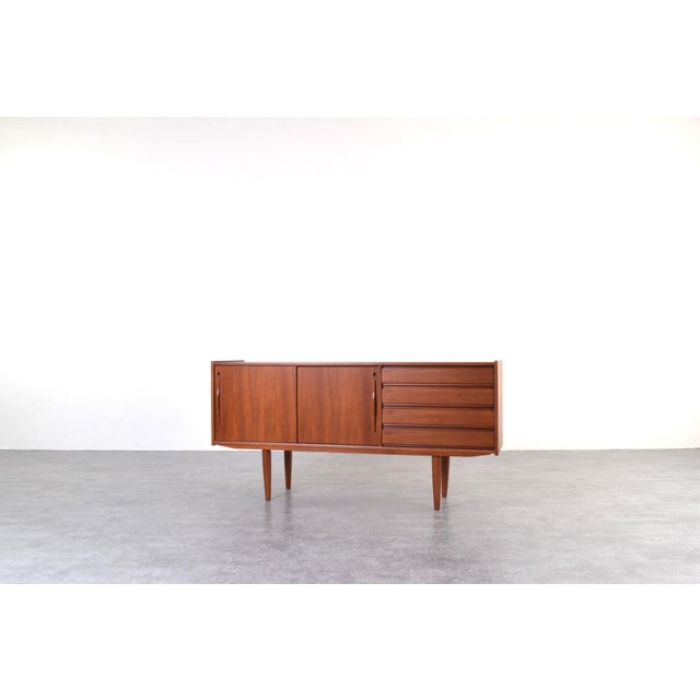 1960s Mid-Century Danish Teak Sideboard, 1960s For Sale - Image 5 of 18