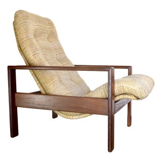 Danish Teak Easy Chair from Domino Mobler, 1960s For Sale