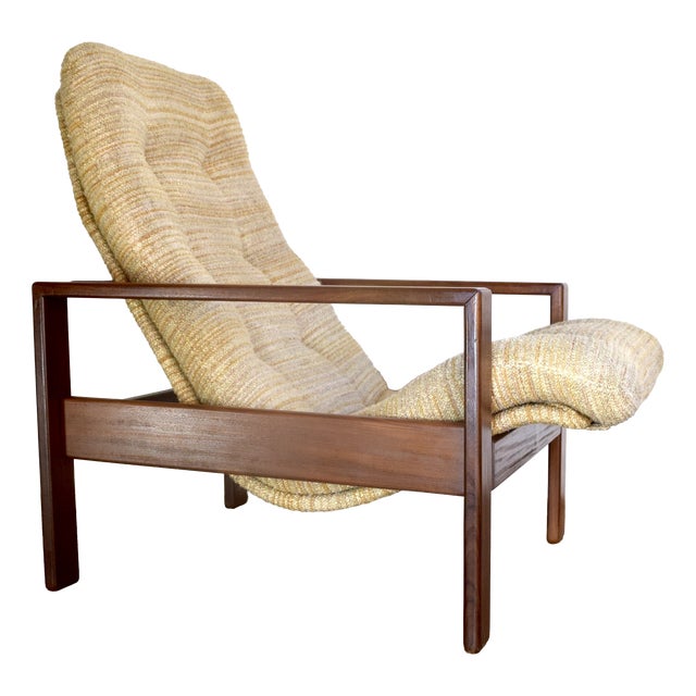 Danish Teak Easy Chair from Domino Mobler, 1960s For Sale