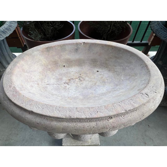 Stone 18th Century Italian Holy Water Font in Carved Marble For Sale - Image 7 of 18