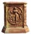 Large Square Cast Iron Base, 1900 For Sale