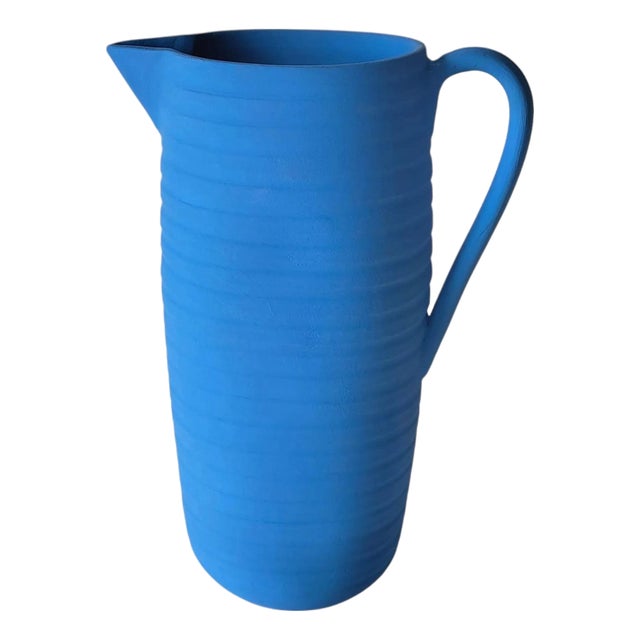 Big Sculptural Vase in Ceramic by Liliana Silva For Sale