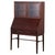 Vintage Mahogany Secretaire with Display Cabinet by Kai Winding for P. Jeppesen, 1950s For Sale - Image 15 of 15