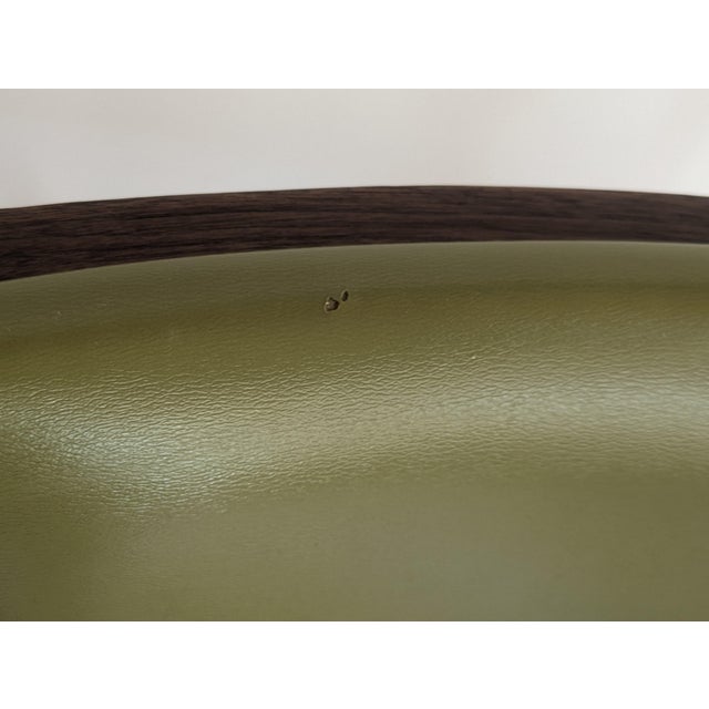 Avocado Green Office Chair - By Alma Desk Company For Sale - Image 11 of 11