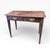 Antique Oak Desk with Brass Handles For Sale - Image 4 of 9
