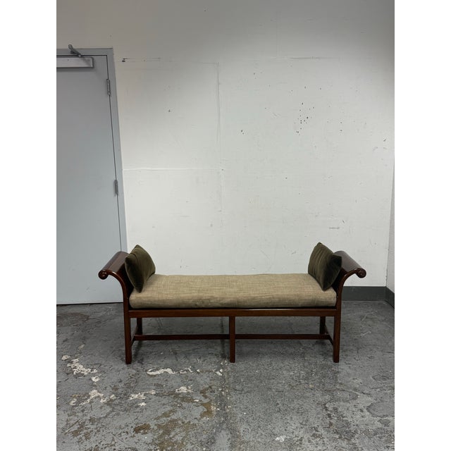 Early 21st Century Rose Tarlow Figaro Bench For Sale - Image 5 of 12
