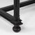 French 19th Century French Wood Black Patinated Table For Sale - Image 3 of 12