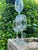 Mid-Century Modern Set of 6 Signed Mid Century Modern Fostoria Wine Glasses in the Fascination Clear Pattern For Sale - Image 3 of 12