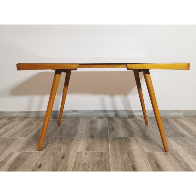 Coffee Table by Jiri Jiroutek for Interior Praha, 1960s, in Very Good conditions. Designed 1960 to 1969 I have official...