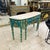Elevate your living space with pieces that inspire. In love with the piece. Fantastic table marble topped. Beautiful blue-...