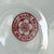 Japanese Seyei Toki Co. Japanese Export Porcelain Moriage / Barbotine-Style Raised Enamel Satsuma-Influenced Floral Decoration Circa 1920s–1930 Set of 4 Plates For Sale - Image 3 of 6