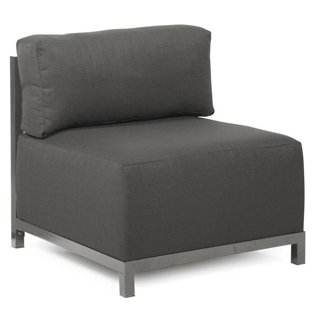 Lounge in style on a Sterling Axis 3pc Sectional. Float the Sterling Axis 3pc Sectional in your room for an intimate...