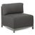 Lounge in style on a Sterling Axis 3pc Sectional. Float the Sterling Axis 3pc Sectional in your room for an intimate...