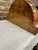 Art Deco Style Hourglass Side Table With Fluted Column For Sale - Image 4 of 6