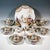 Meissen service, consisting of 25 pieces: 1 mocha pot with lid, 1 milk jug, 1 lidded sugar bowl, 1 small bowl, 1 tea...
