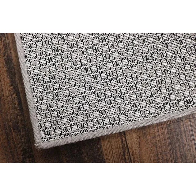 Mid-Century Modern Casa Cosima Santorini Black Indoor/Outdoor Rug - 3' x 5' For Sale - Image 3 of 5