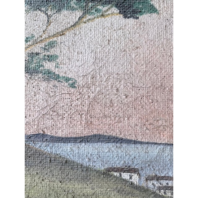 Landscape Composition, 1950, Oil Painting on Canvas For Sale - Image 10 of 18