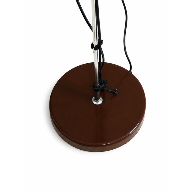 Large Space Age Hungarian Double Floor Lamp from Szarvasi, 1970s For Sale - Image 9 of 10