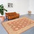 "Enhance the ambiance of your home with this magnificent Persian-influenced Turkish hand-knotted rug made by skilled...