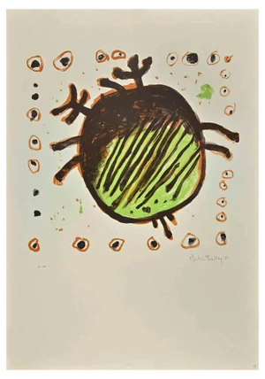 Martin Bradley, Untitled, Lithograph, 1971