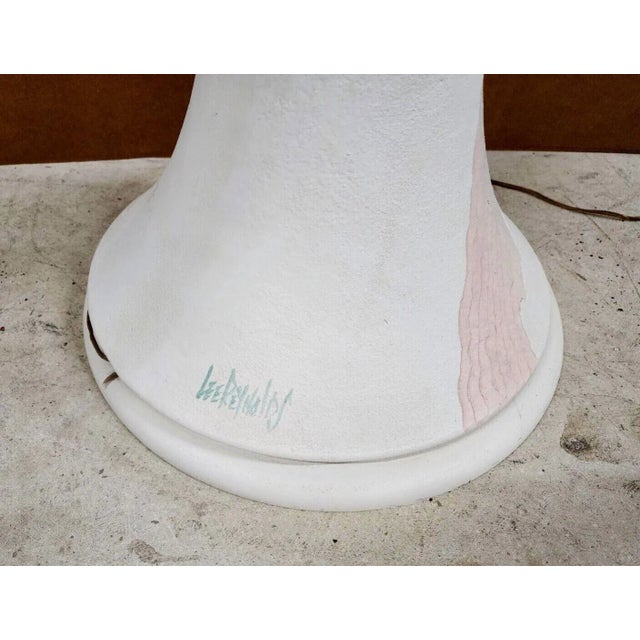 Vintage Floor Lamps Signed Lee Reynolds Set of 2 For Sale - Image 9 of 12