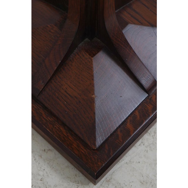 Stickley Mission Oak Floor Lamp For Sale - Image 9 of 12