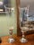 1960’s-1970’s Vintage Garden Silversmiths Sterling Silver Etched Glass Hurricane Candleholders - A Pair For Sale - Image 10 of 11