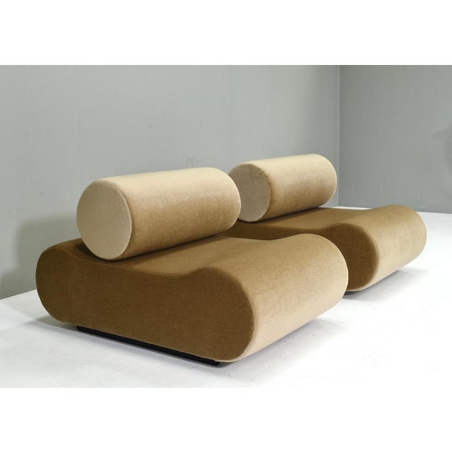 Corbi Sofa by Klaus Uredat for Cor, Germany, 1969, Set of 3 For Sale - Image 13 of 18