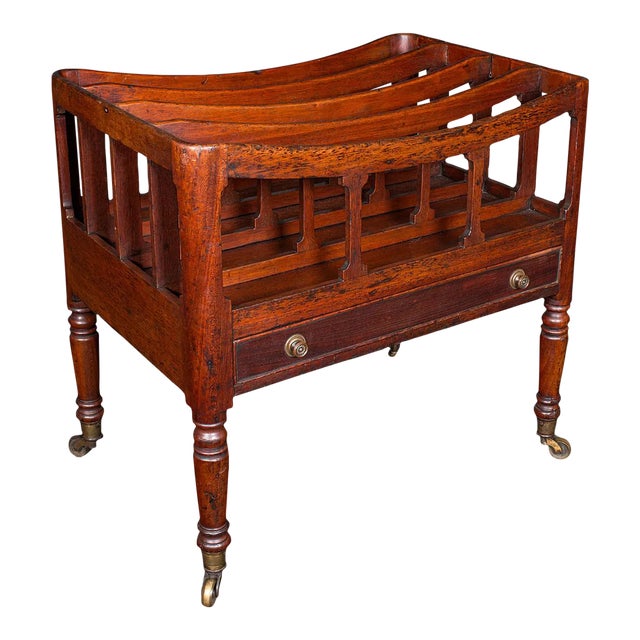 1820's Antique Low Profile Canterbury For Sale