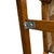 Dutch Empire Lyre Back Armchair in Cherrywood For Sale - Image 11 of 13