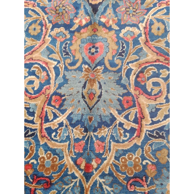 1920s Hand-Knotted Rug from OCM, Turkey, 1920s For Sale - Image 5 of 13