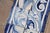 Antique 18th Century Portuguese Baroque Scrollwork Tiles in Cobalt Blue & White, Antique Set of 6 For Sale - Image 6 of 8