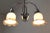 White Mid-Century Chandelier, 1960s For Sale - Image 8 of 14