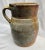 Antique French Handcrafted Pottery Pitcher For Sale - Image 12 of 12